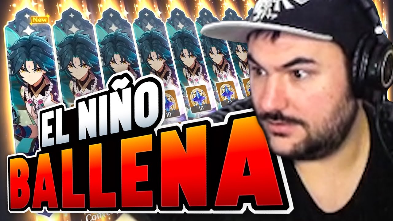 ¿¡LE HAS ROBADO la TARJETA a TUS PADRES!? 😱 TIRÓ HASTA CONSEGUIR XIAO C6 - Genshin Impact