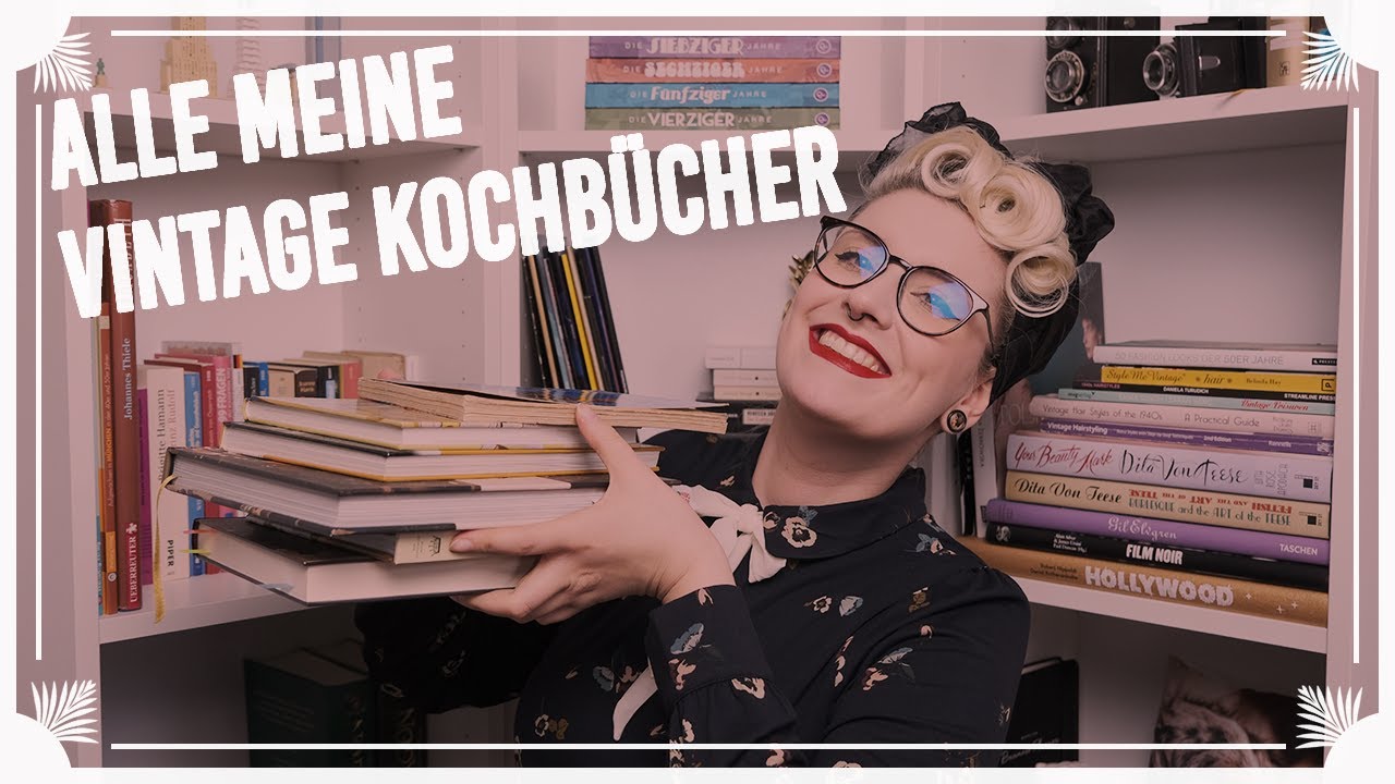 Meine Vintage und Retro Kochb&uuml;cher