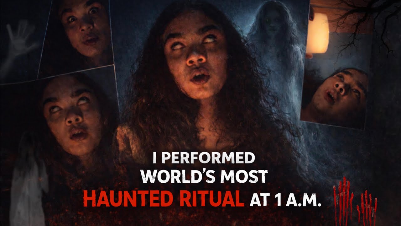 I Performed world&rsquo;s most Haunted Ritual at 1 am 😰