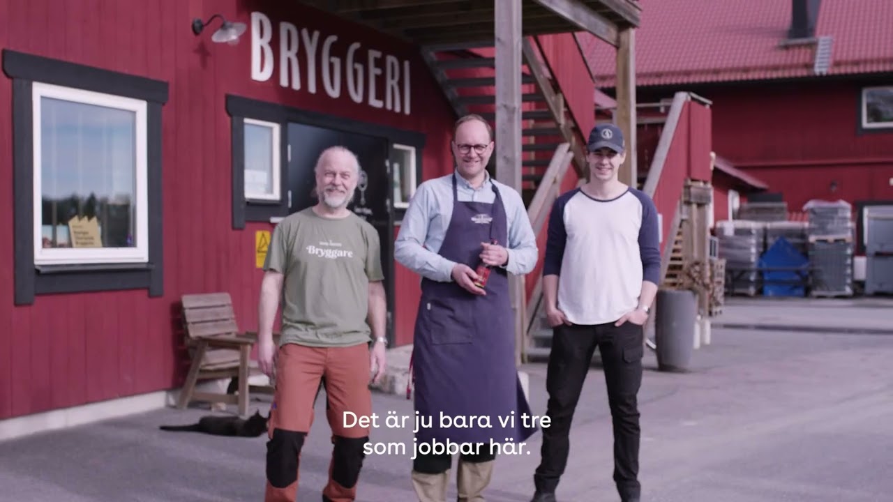 Alkoholfritt hantverks&ouml;l p&aring; Mathem