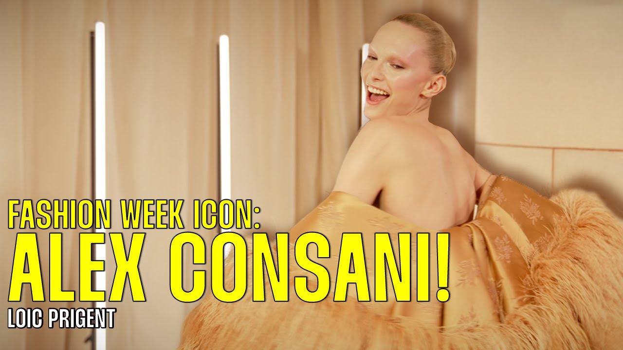 THE FASHION MONTH OF ALEX CONSANI! By Lo&iuml;c Prigent