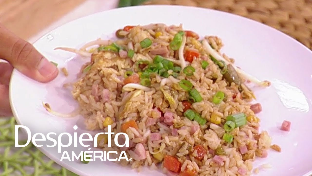&iquest;Te sobr&oacute; arroz del d&iacute;a anterior? Prepara un nuevo platillo inspirado en la cocina china