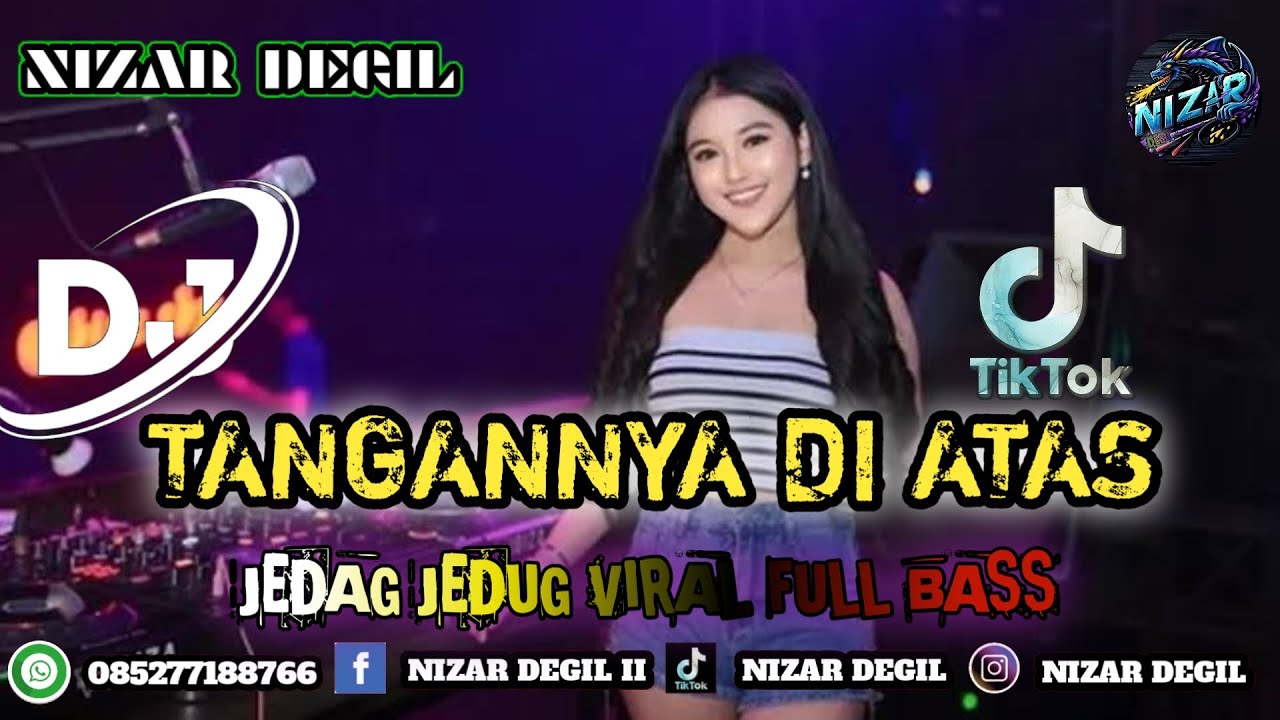 TANGANNYA DI ATAS!! JEDAG JEDUG VIRAL FULL BASS TERBARU🎧 REMIX 2025