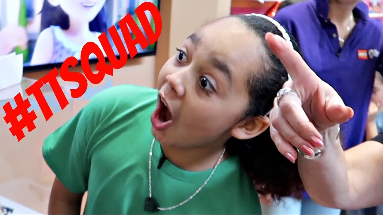TIANA'S SURPRISE PRESENTS FROM THE 