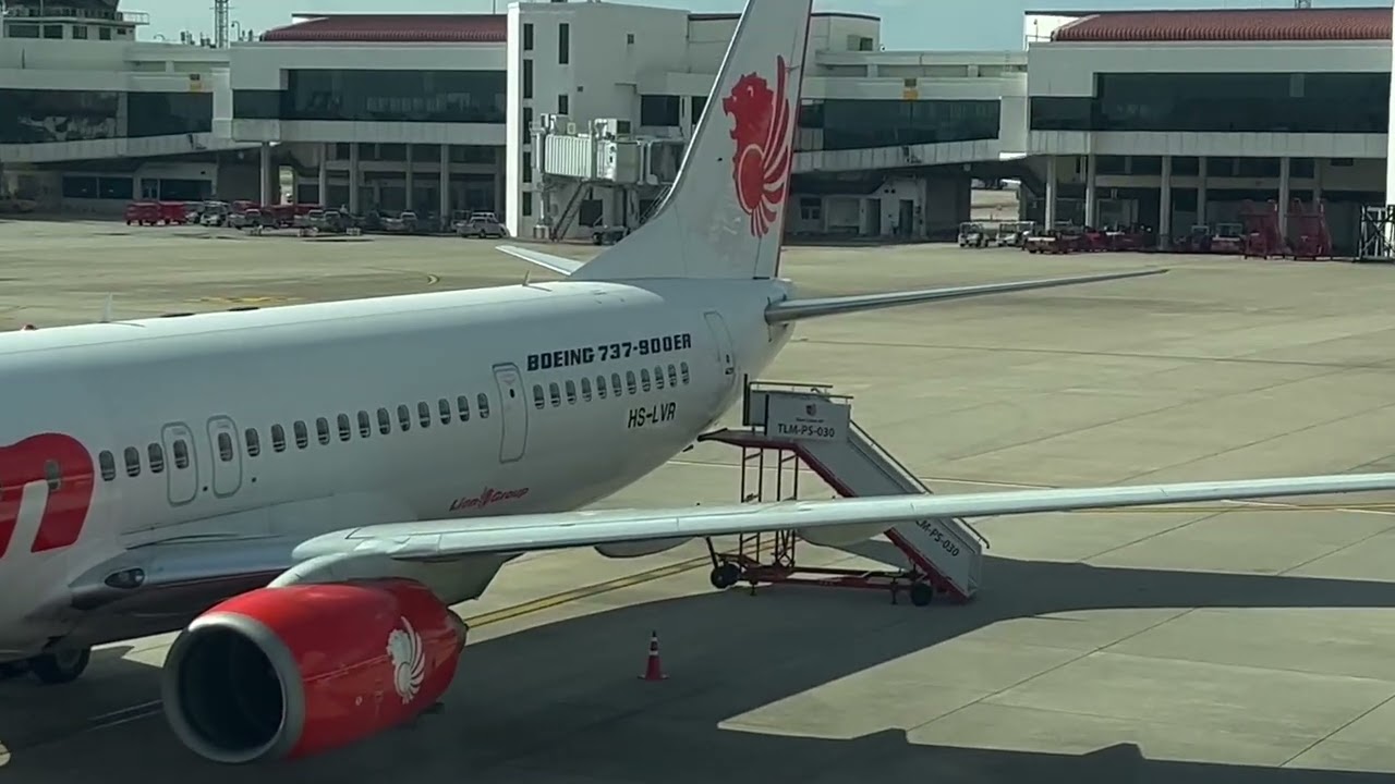 Thai Lion Air DMK - KBV Flight Review | What to Expect