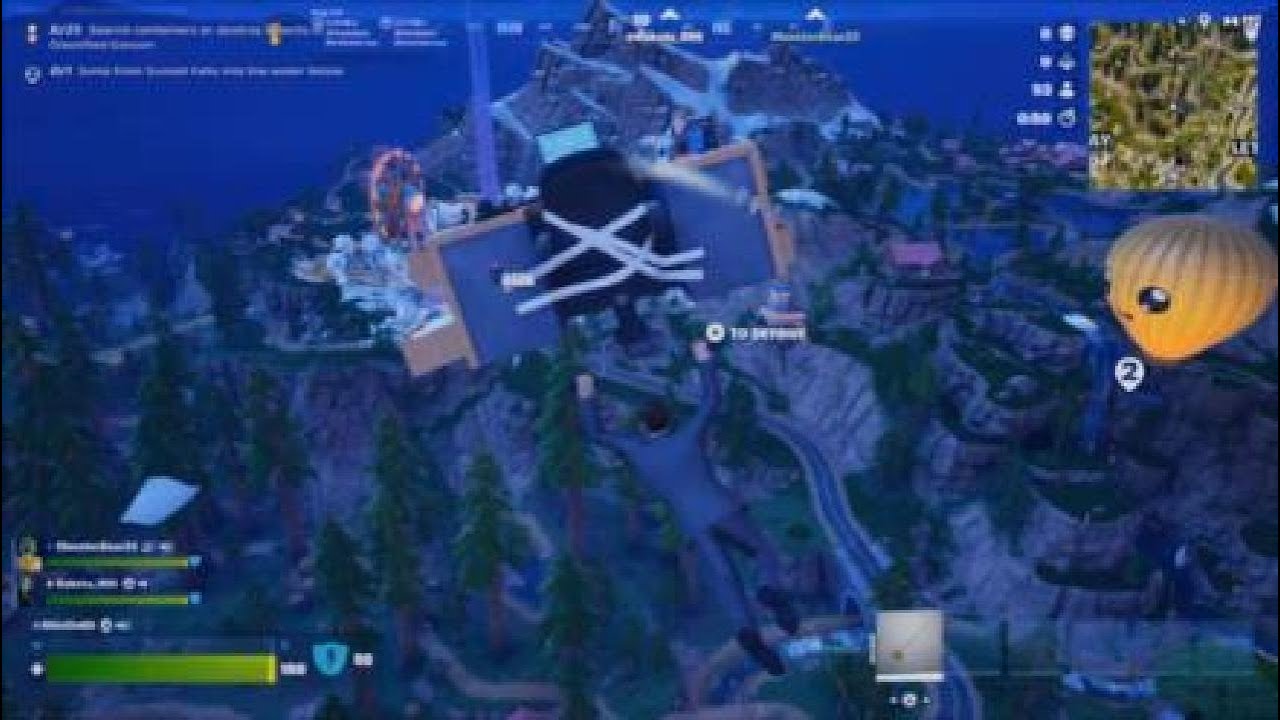 Fortnite Trios - Dwight K Schrute wins debut (Ch7 S1)