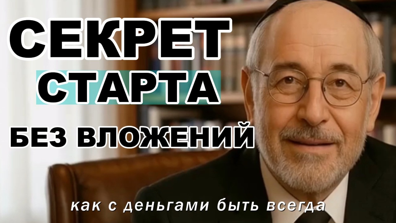 Как евреи начинают зарабатывать деньги, не имея ничего. Секрет еврея