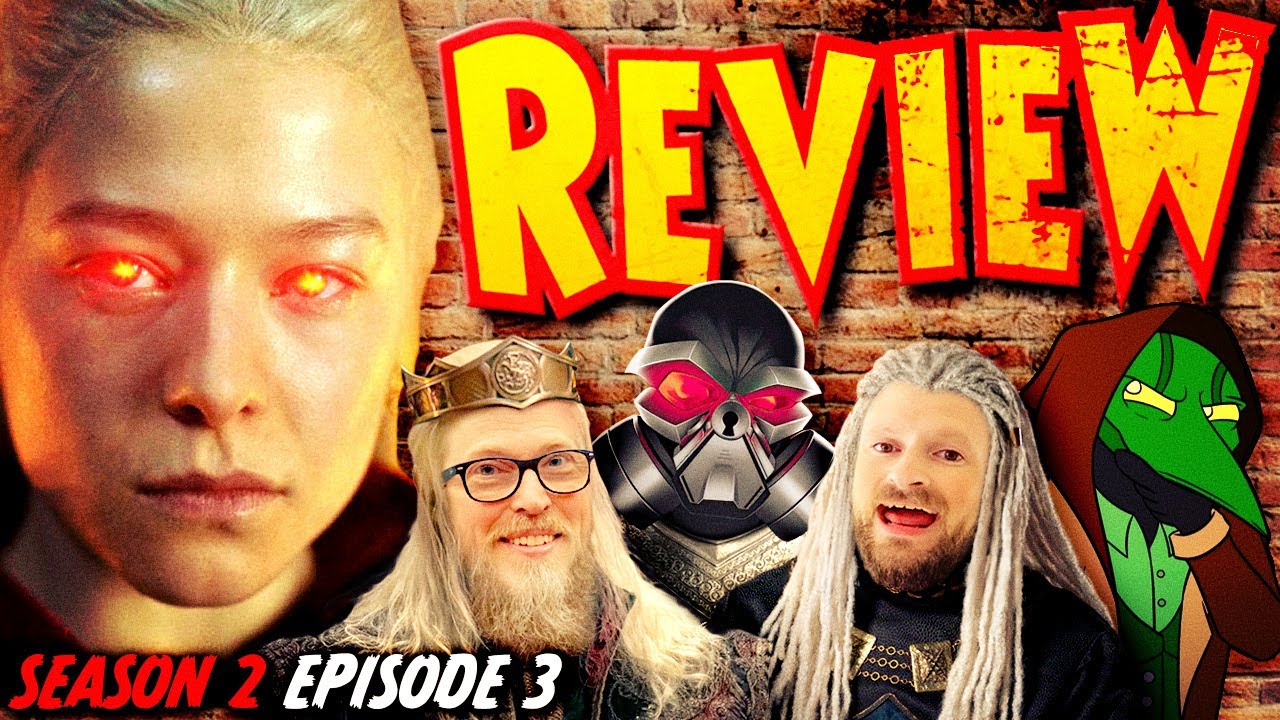 House of the Dragon Season 2 REVIEW | Episode 3 The Burning Mill