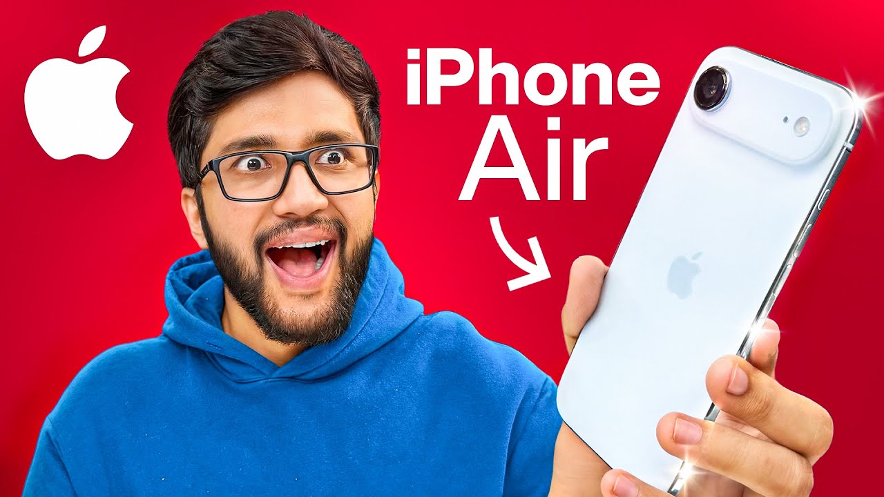 NEW iPhone Air Unboxing and Testing !