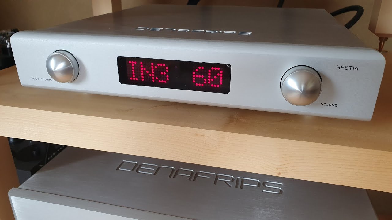 Denafrips Hestia Pre-Amp! Small Killer!       My first english Vid. :)