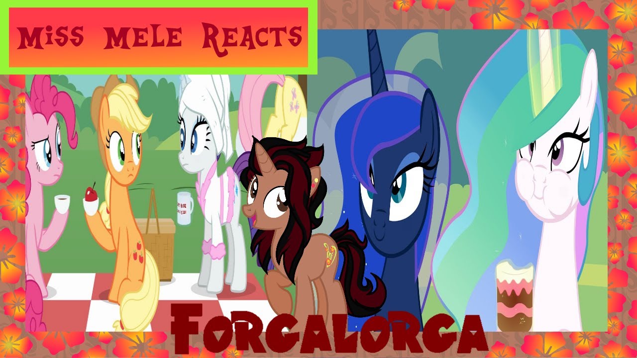 [Blind Reaction/ Commentary] Forgalorga ~ It's Picnic Time & Two Retired Princesses