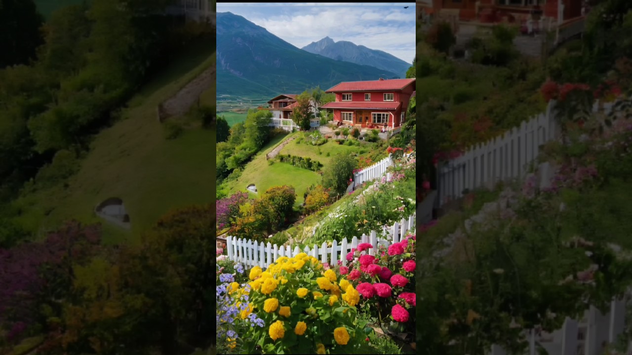 Tranquil Escape: Serene Nature Ambience in 60 Seconds