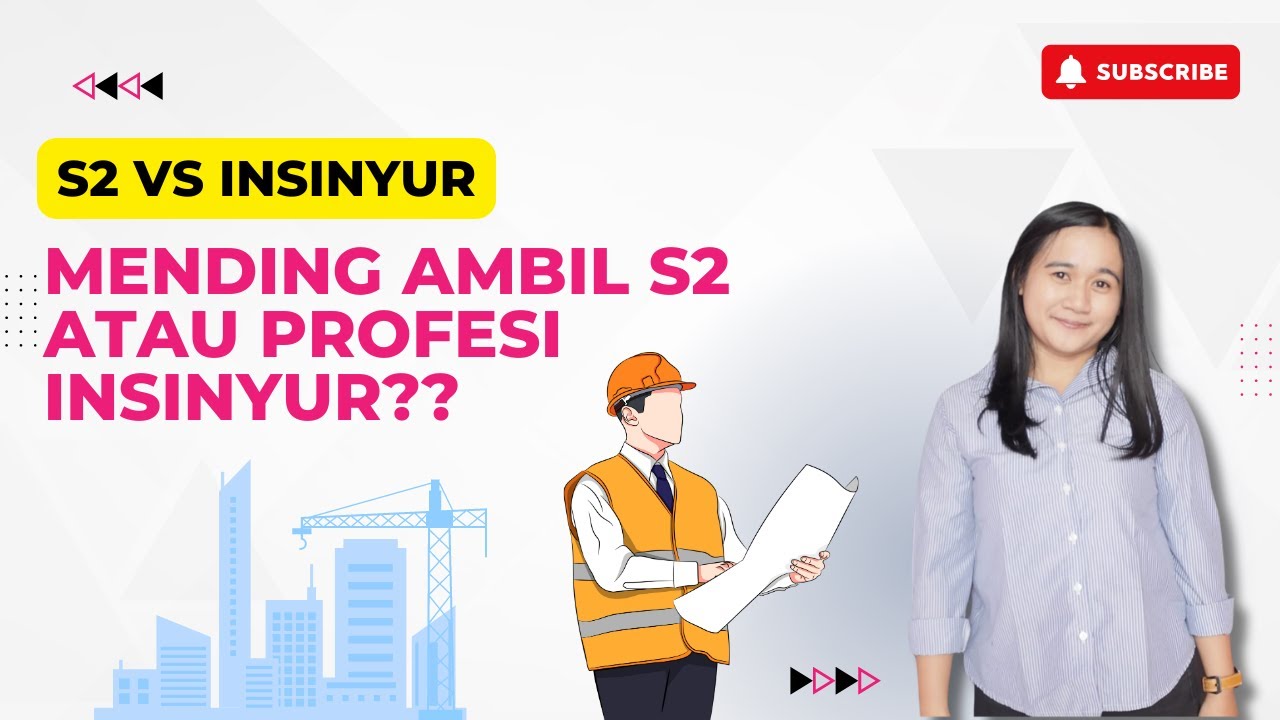 Mending Ambil S2 atau Insinyur?? Relevansinya S2 dengan S1??
