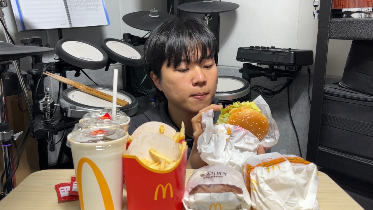 맥도날드 - 빅맥, 슈비, 불고기