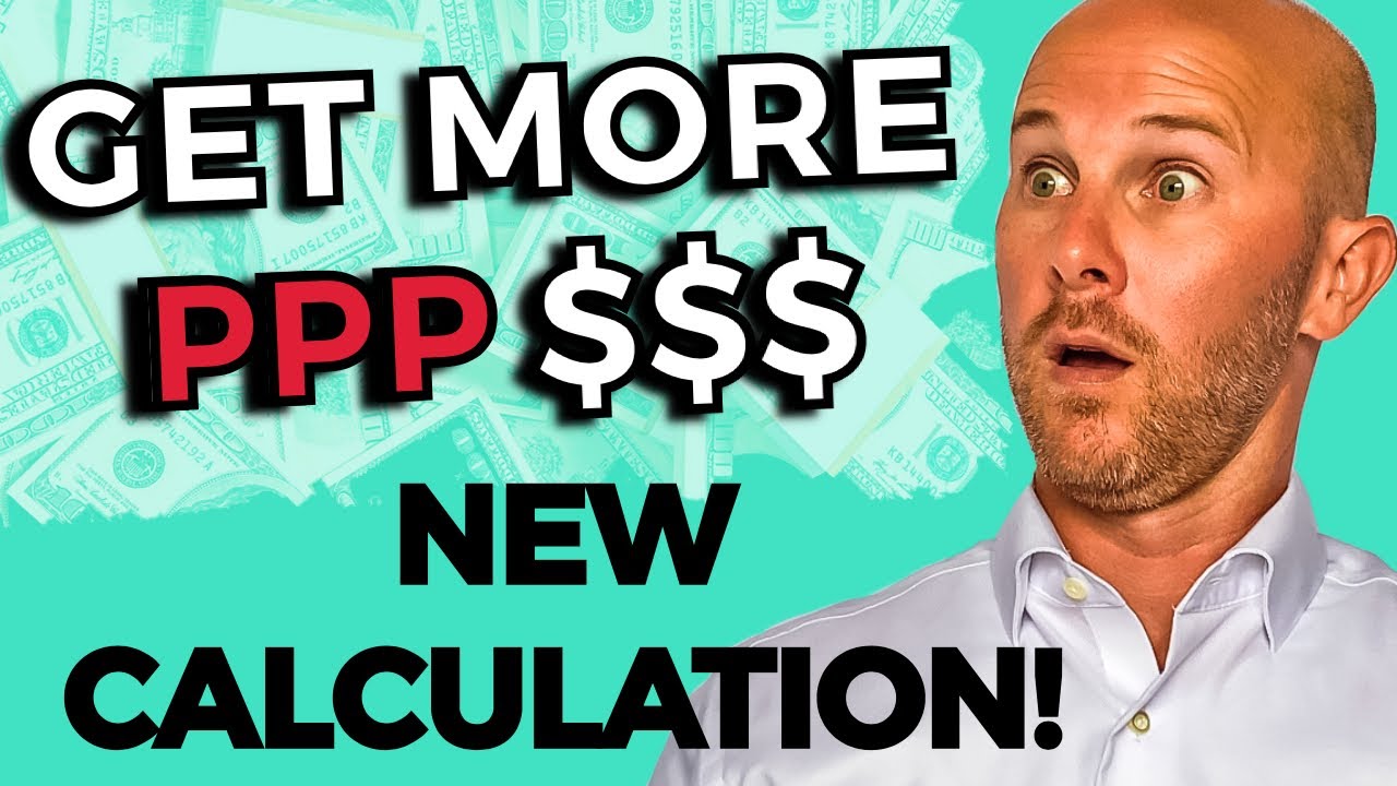 PPP UPDATE (NEW GUIDANCE for PPP Round 2 Self Employed)