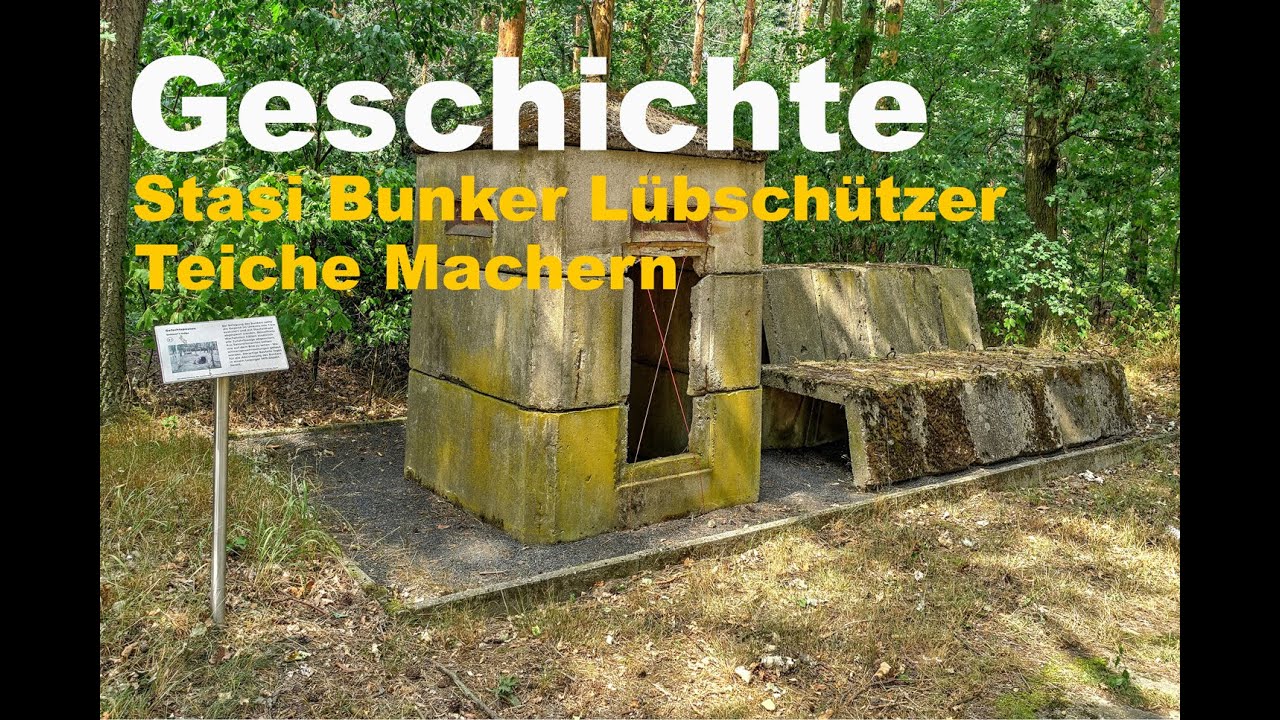 🕳️ Stasi-Bunker Machern &ndash; Das geheime Herz der DDR-Schattenwelt