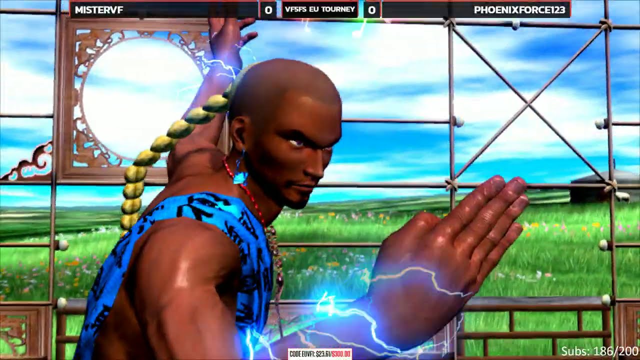 VF5FS @ Virtua Revival EU PS3 VF5:FS Fall Tournament [TIMESTAMPS] [4K/60fps]