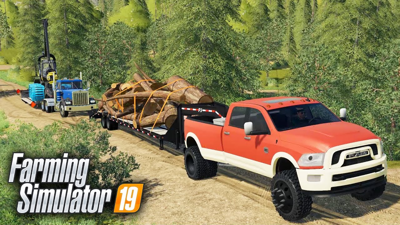 FS19- LOGGING ON 