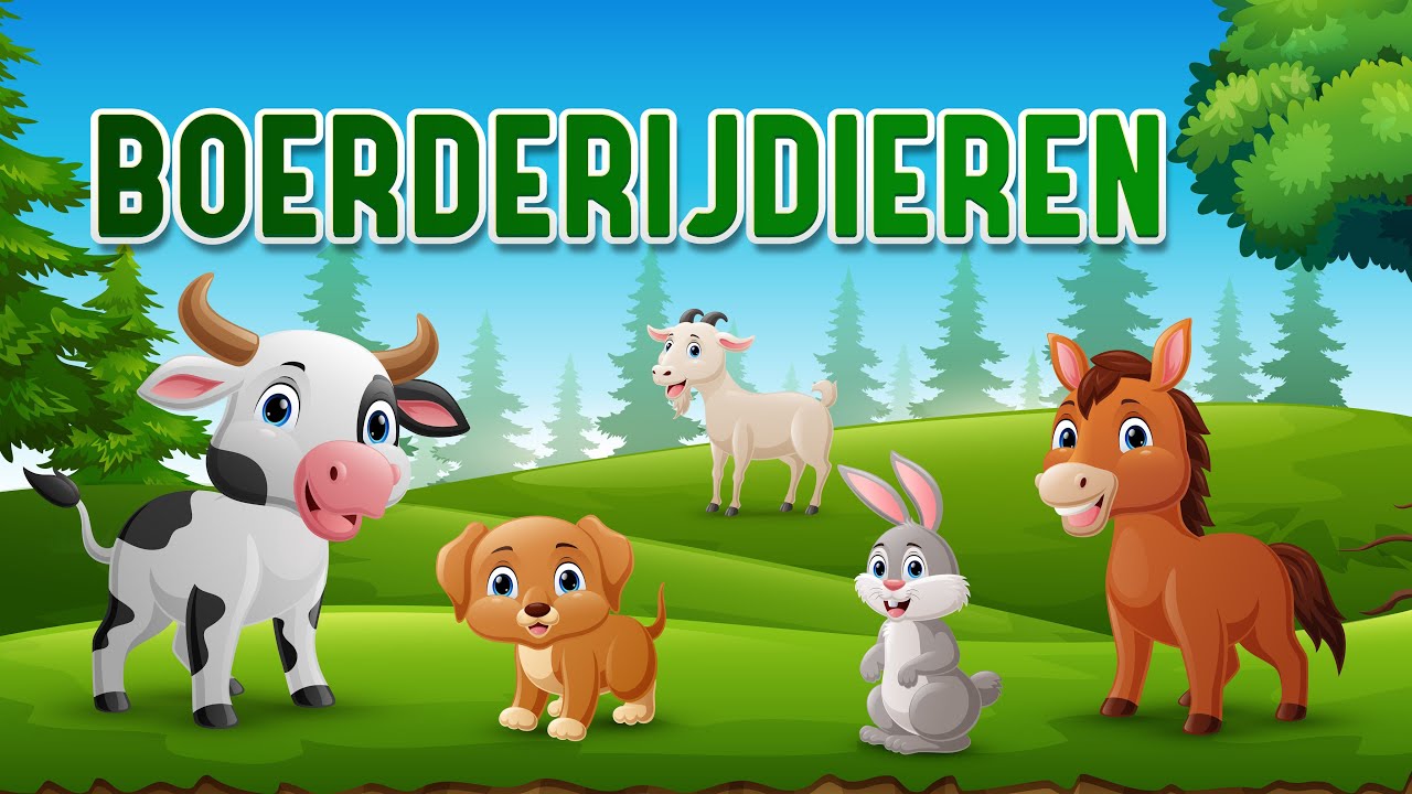 👉 Kun je het boerderijdier raden? 🐔 | Dieren leren voor kinderen | Boerderijdieren Nederlands