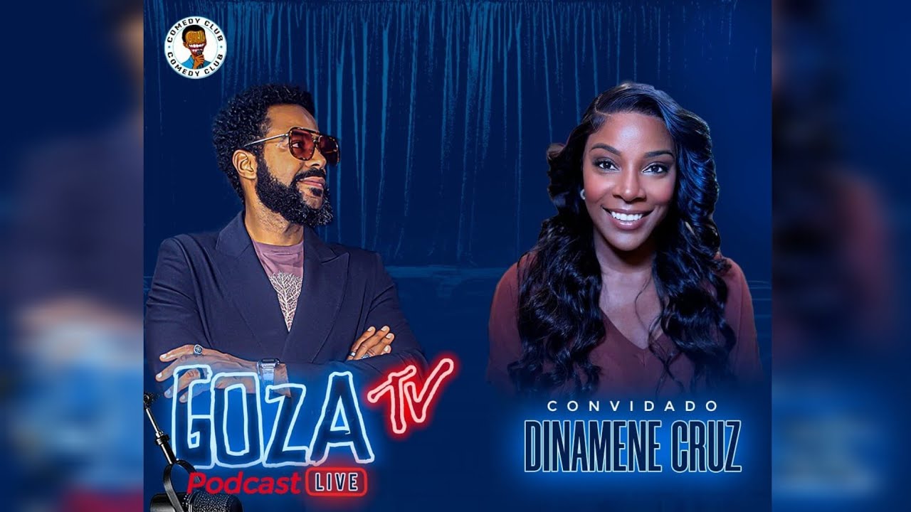 𝔾𝕆ℤ𝔸𝕥𝕧 apresenta DINAMENE CRUZ (APRESENTADORA) - 2024
