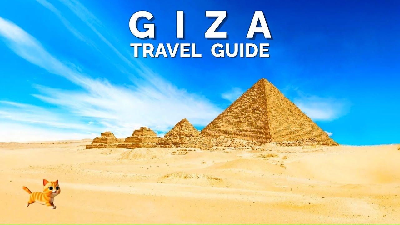 Giza Travel Guide by KONEXIN