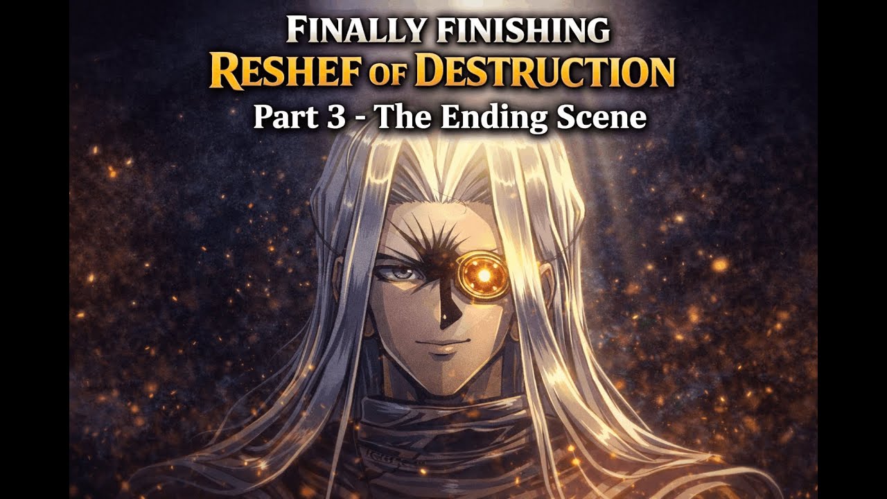 I Finally Beat Reshef of Destruction Part 3 - The Ending Scene