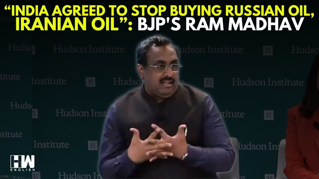 BJP's Ram Madhav Flags 