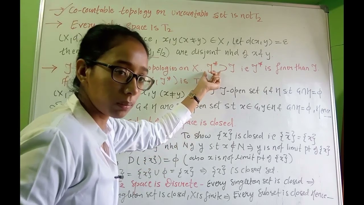 Hausdorff Space | T2 Space | Part- 1 | Theorem | Example | Topological Space | @Ravina Tutorial