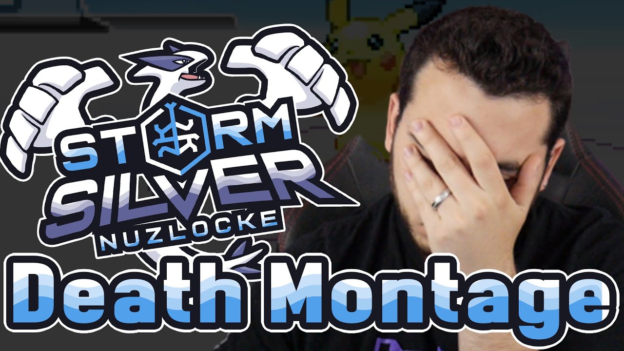 Pokemon Storm Silver DEATH MONTAGE!