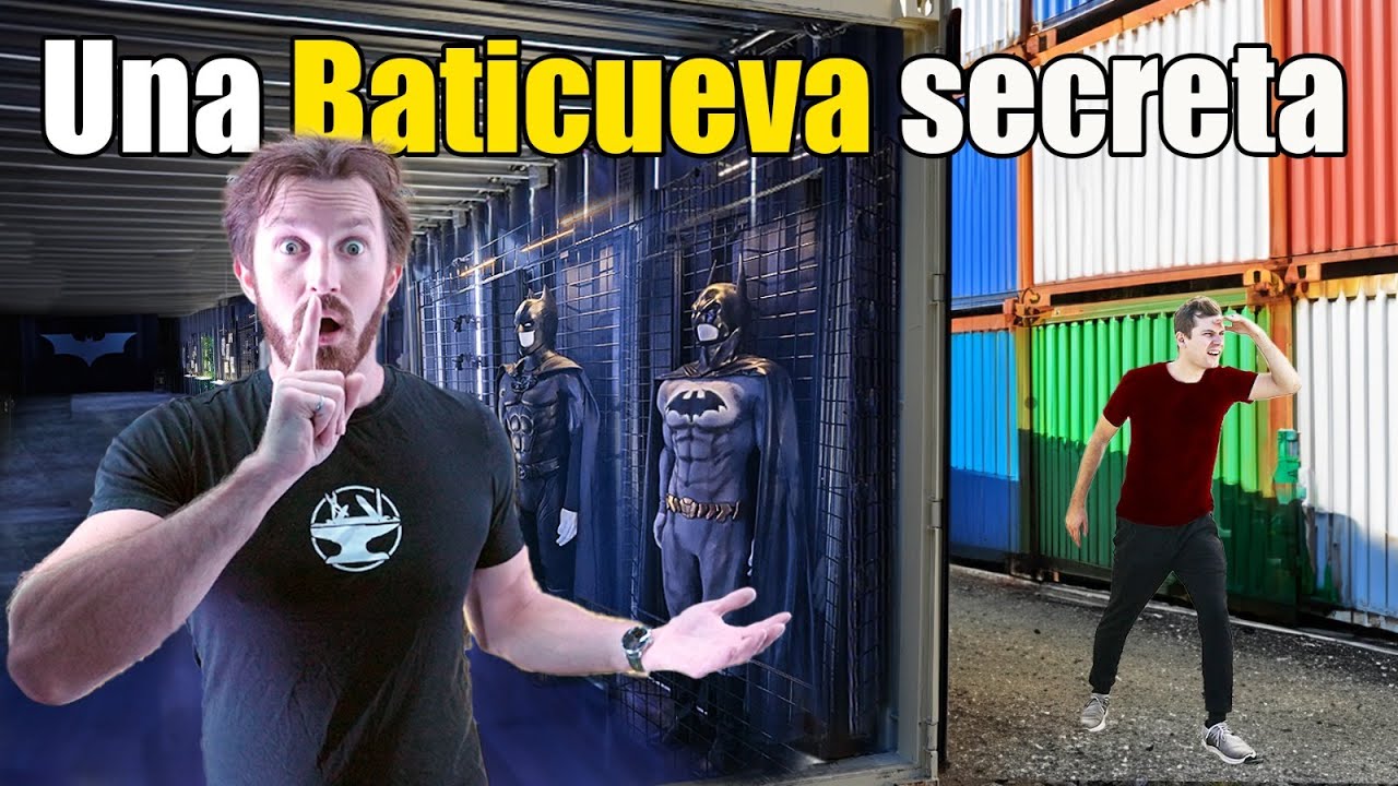 Hicimos la Baticueva en la vida real &iexcl;Descubre cada secreto!