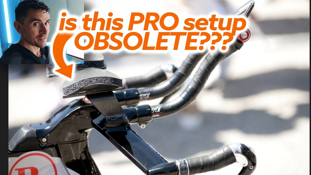 Triathlon and TT Aerobars: Then vs. Now