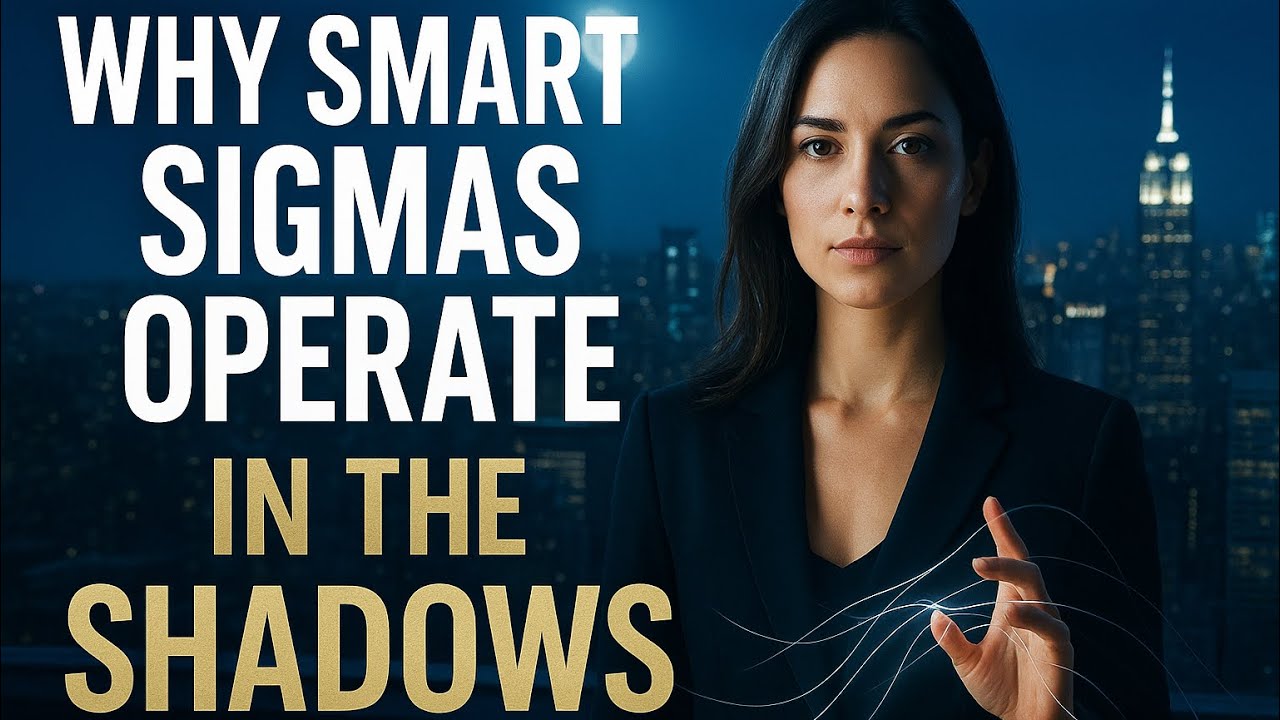 Why The Smartest Sigma Females Operate In The Shadow