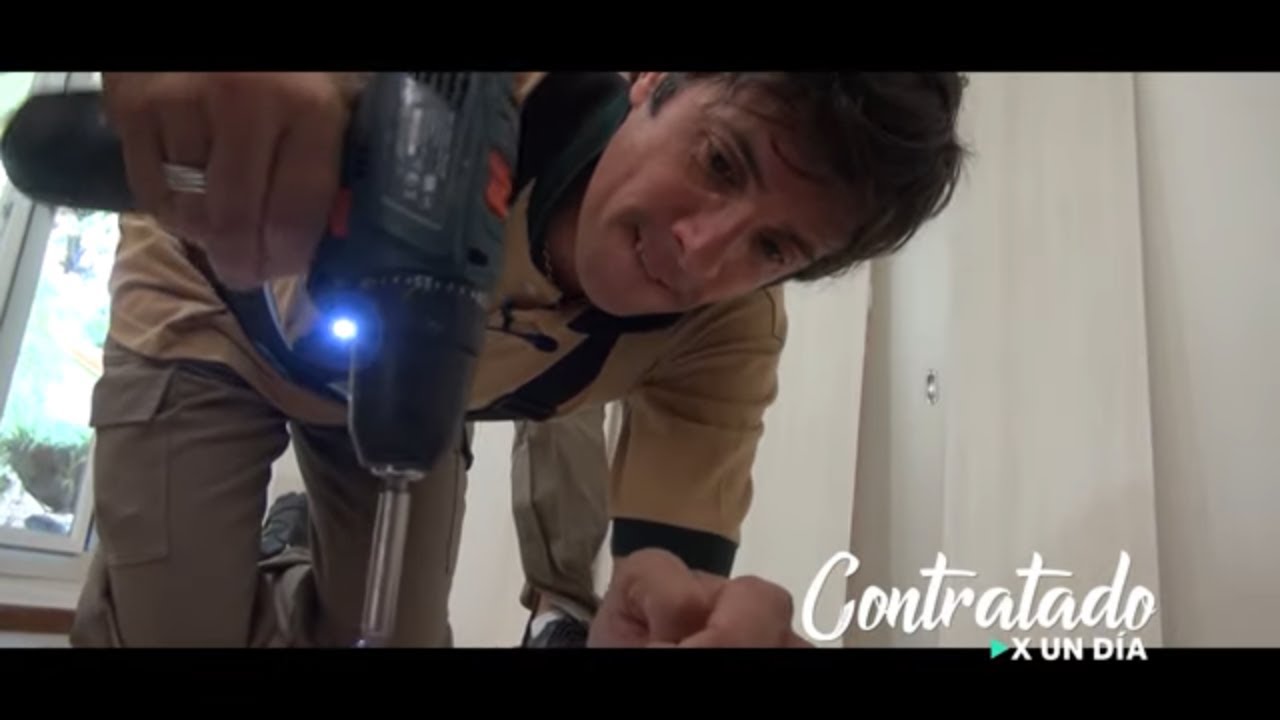 Roberto Funes Ugarte SE PROBÓ COMO CARPINTERO #ContratadoXunDía - Telefe Noticias