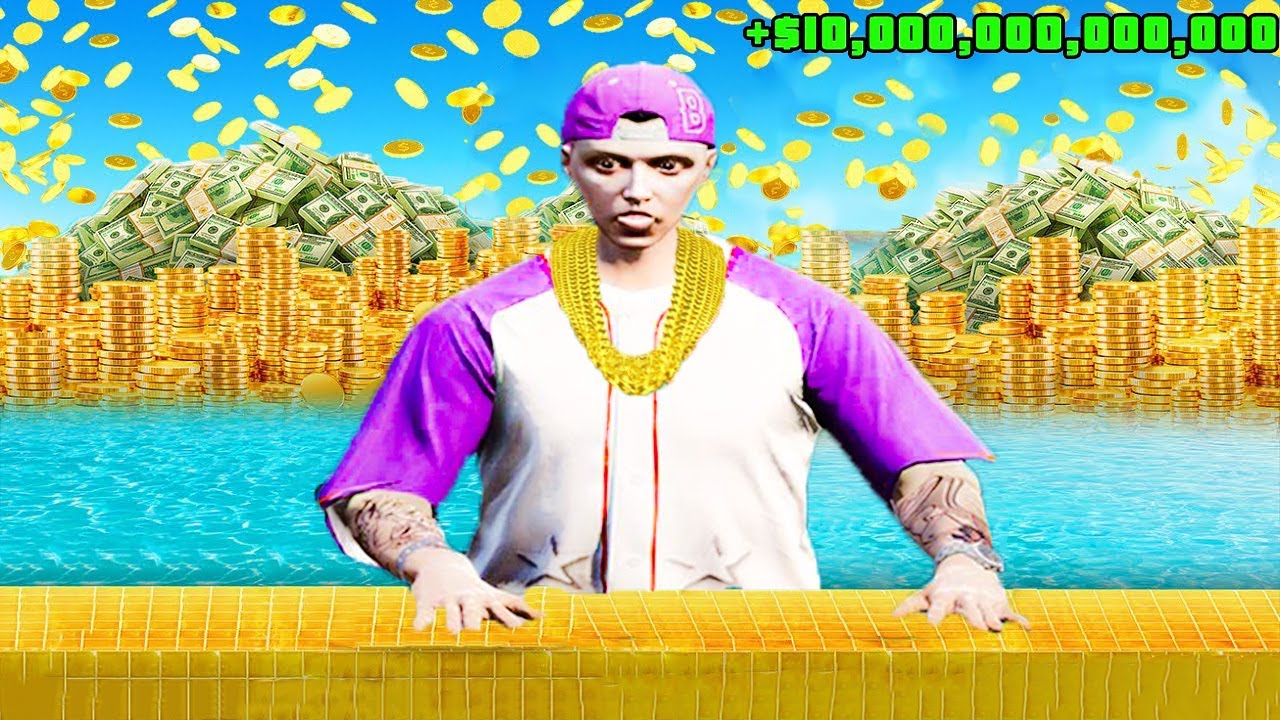 Amasico este MILIARDAR in GTA 5!