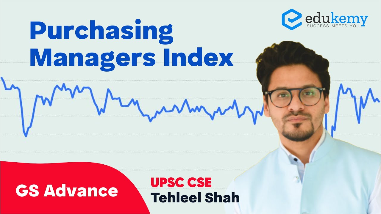 Purchasing Managers Index | GS Advance | Tehleel Shah | UPSC CSE/IAS | Edukemy