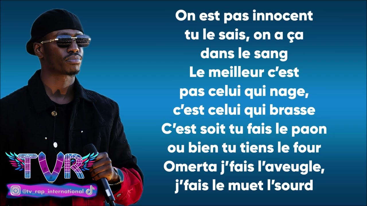Werenoi - Diamant Noir (Paroles/Lyrics)
