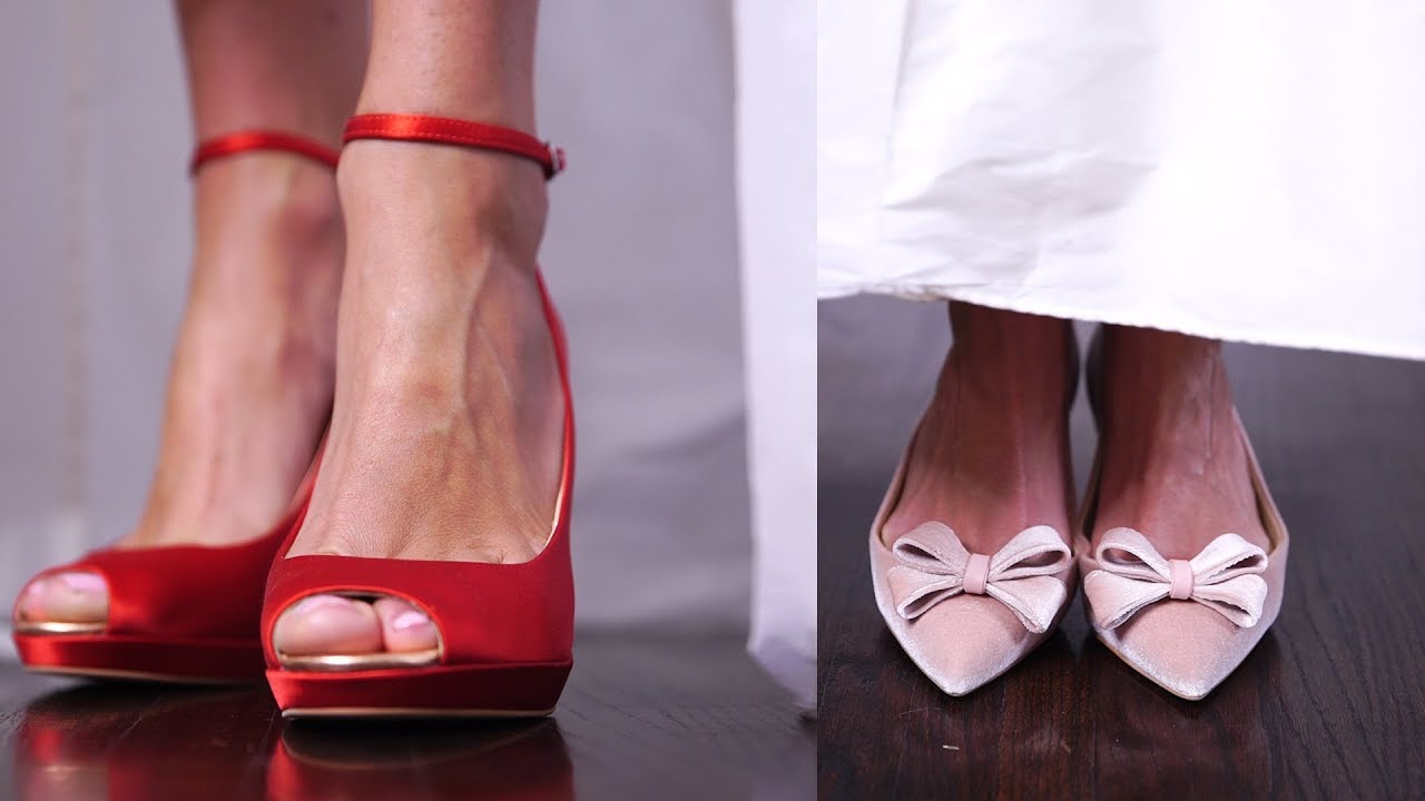 Heel Heights for Wedding Shoes