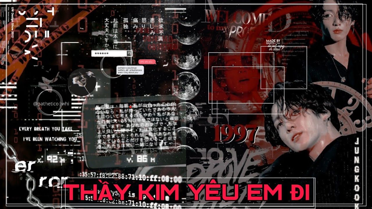 [ OneShort - Vkook ] • Thầy Kim Yêu Em Đi • || Lanie - AOH ||