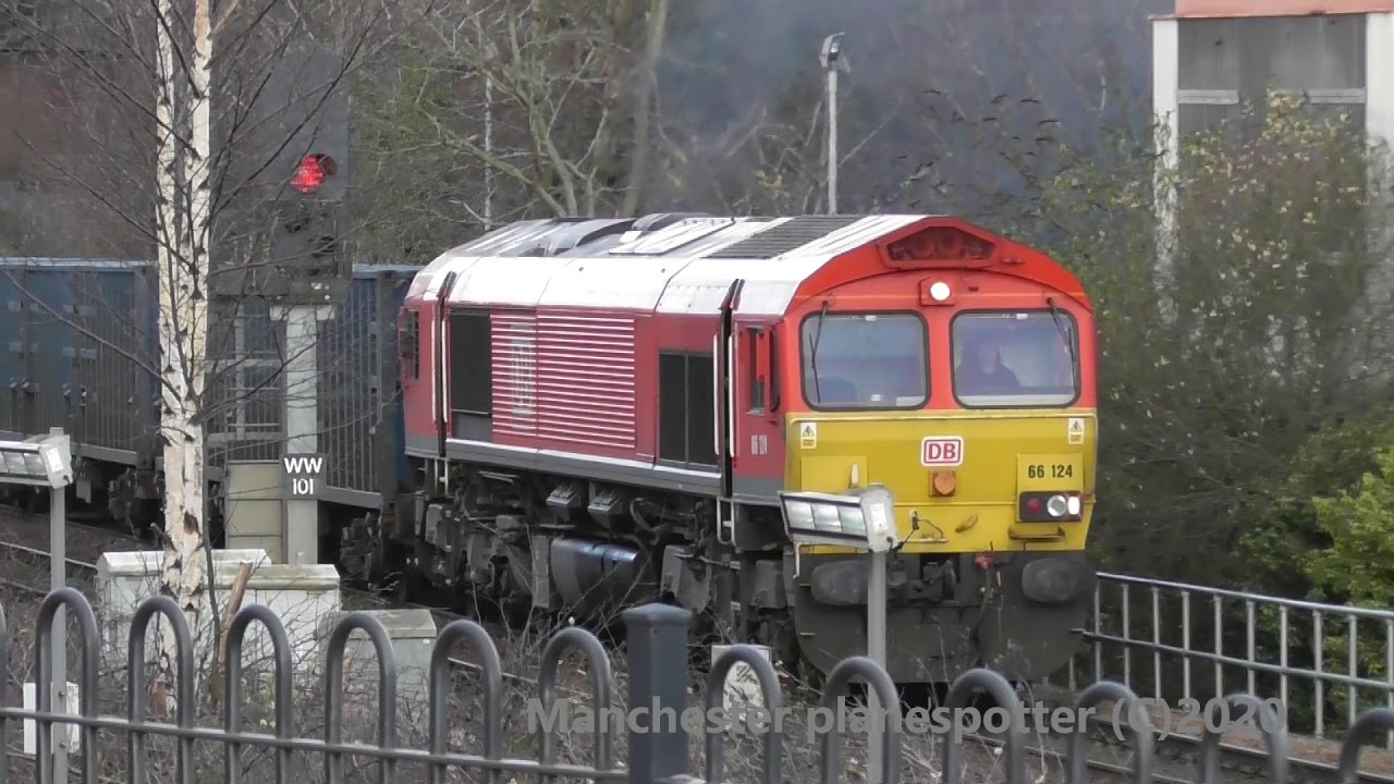 (HD) Train Spotting At Wigan North Western And Trip Pass Springs Branch Depot On The 19/12/2020
