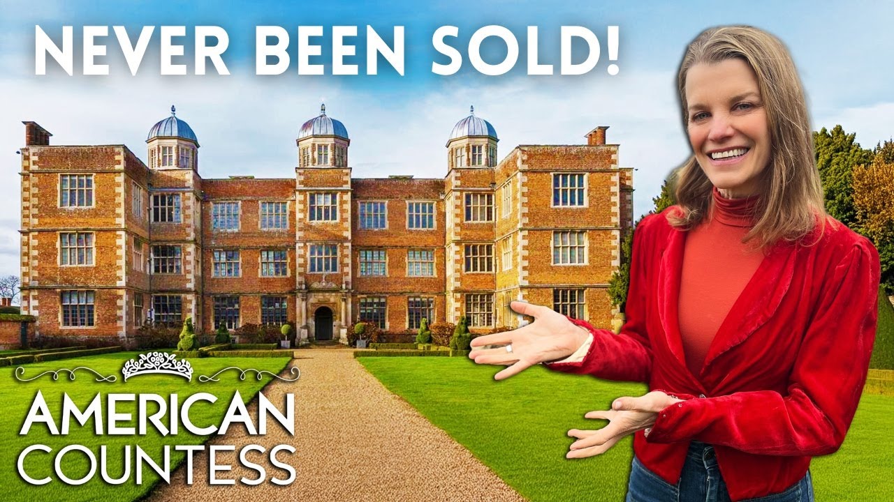 This Elizabethan Mansion Has Never Been Sold—Step Inside