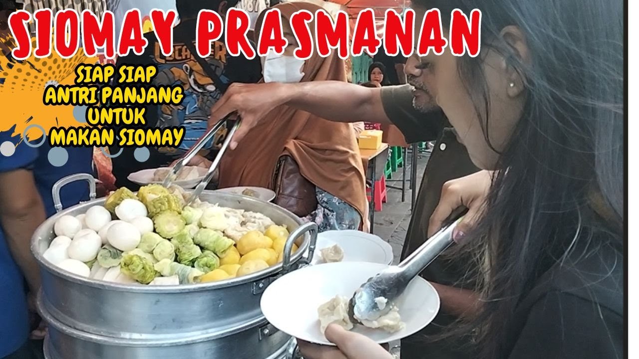 Siomay Yang Gak Pernah Sepi!! Buka Sejak 1999
