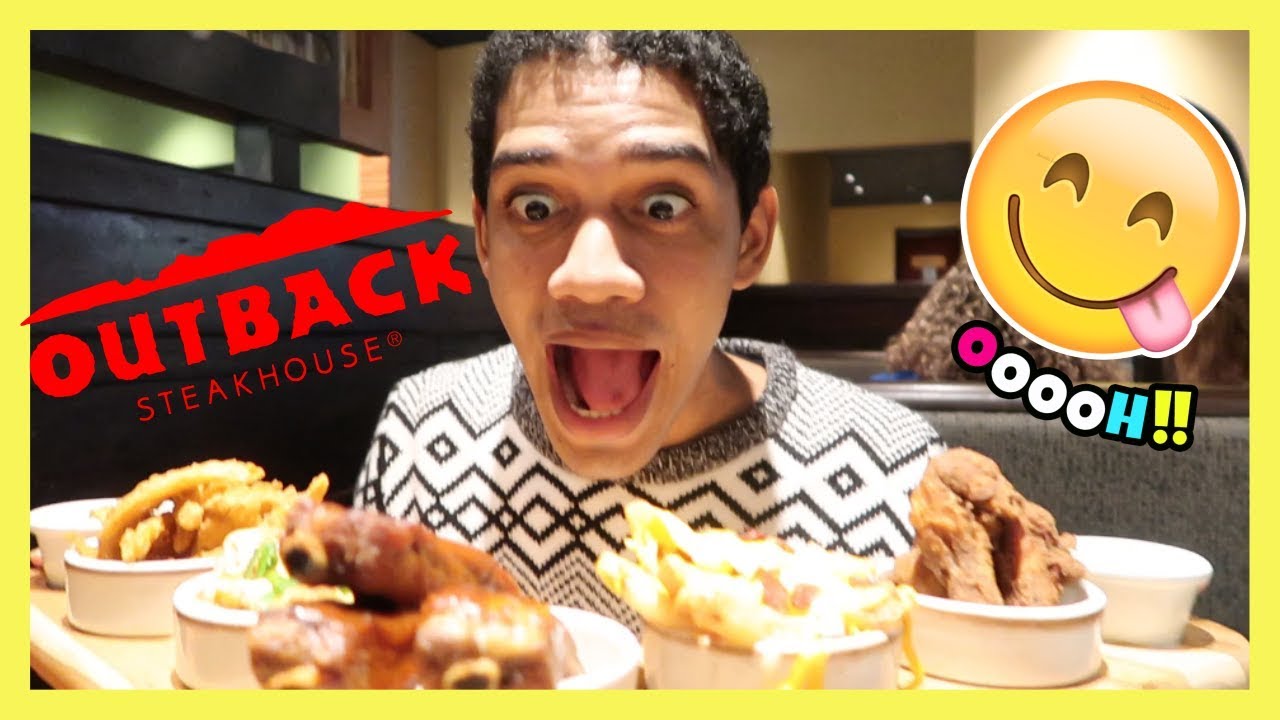 OUTBACK!! ENCONTRO DOS FAVORITOS #DárioExperimenta