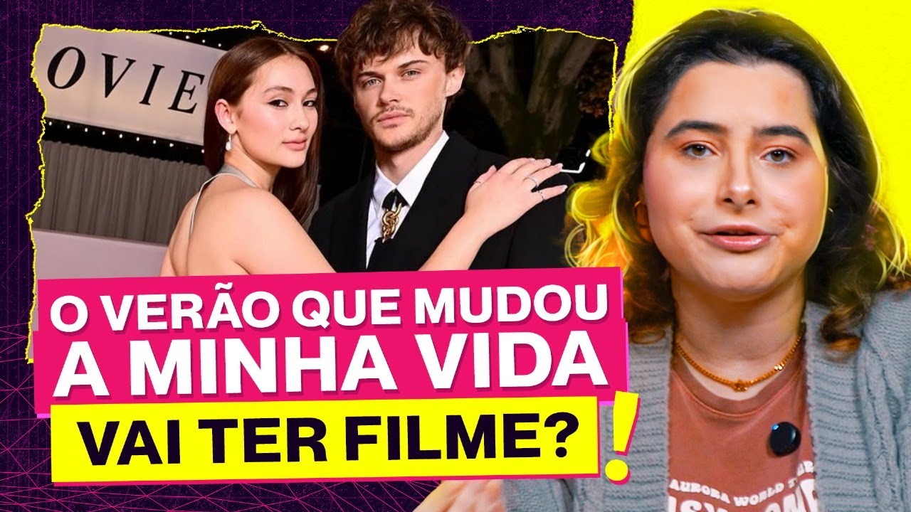 O VERÃO QUE MUDOU A MINHA VIDA VAI GANHAR UM FILME! | Alice Aquino