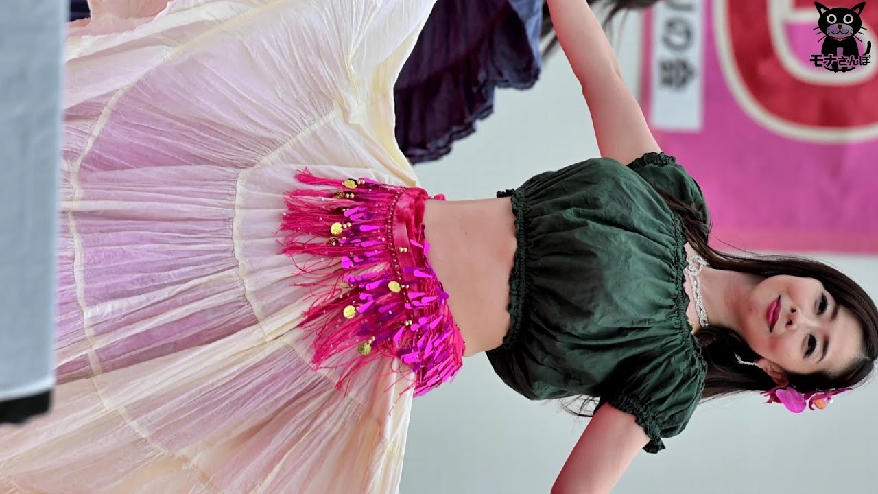 【Belly Dance】美女のベリーダンス⑤／練馬祭り2024（Annur bellydance studio）