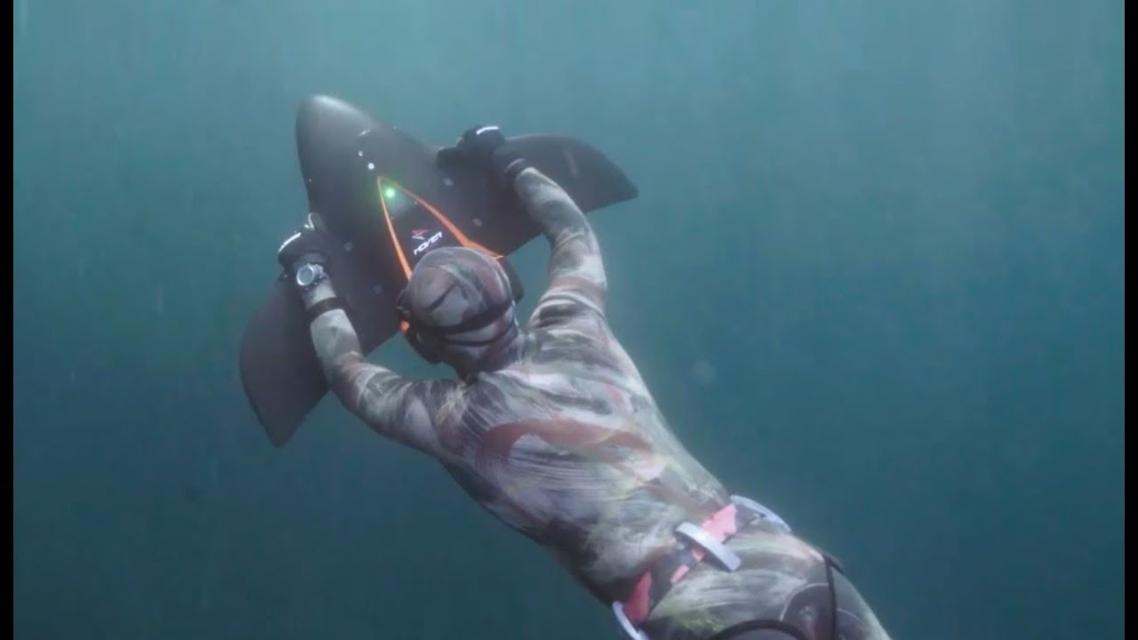 AquaJet H2 - Underwater Scooter With Wings