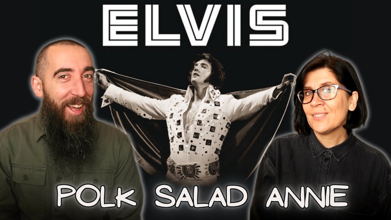 Elvis Presley - Polk Salad Annie (REACTION) with my wife
