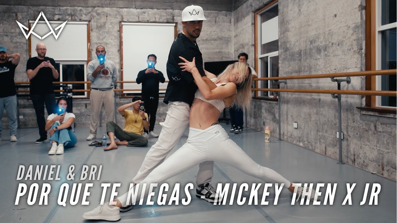 Mickey Then x JR - Por Que Te Niegas | Bachata Musicality | Demo by Daniel & Bri | Bachata Legacy