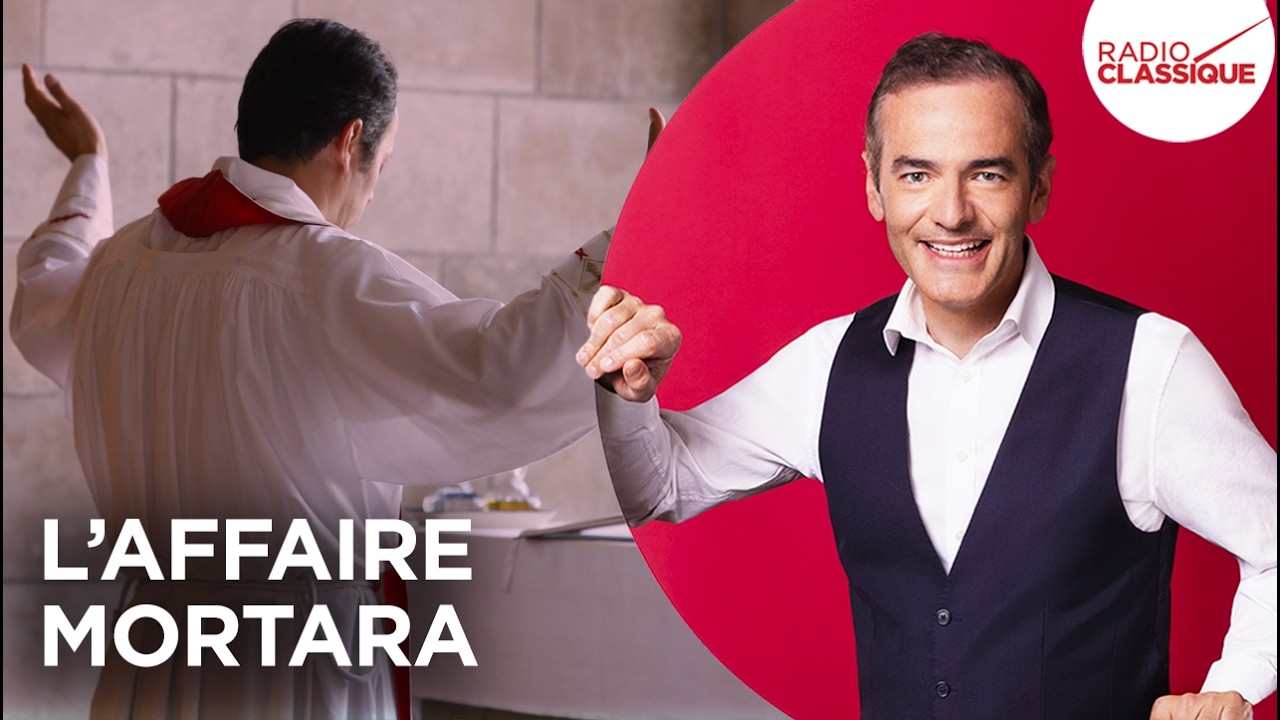 Franck Ferrand raconte : L’affaire Mortara, scandale pontifical (Les Grands Dossiers de l'Histoire)