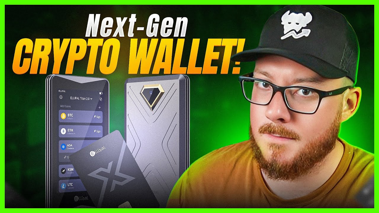 Cold Wallet Security Made Simple | Ellipal X Card & Titan 2.0