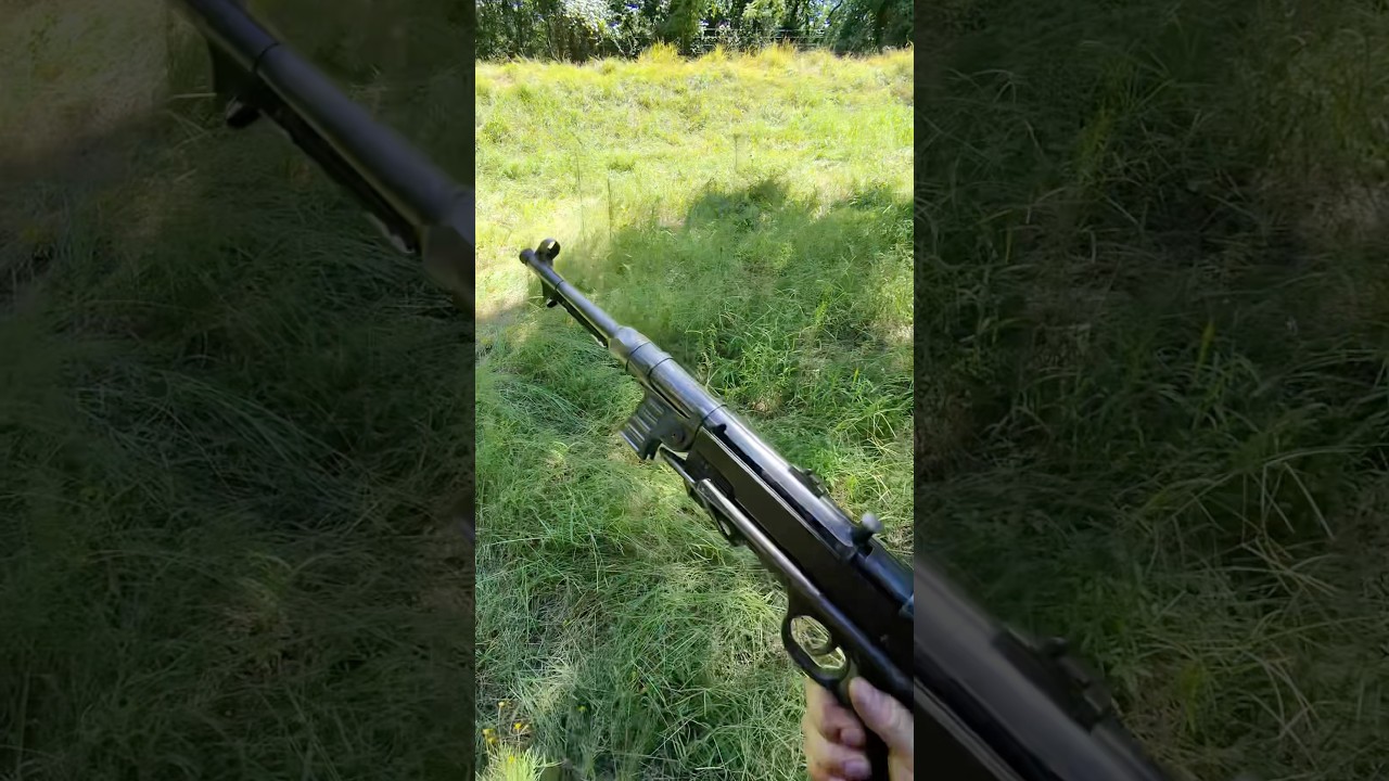 The most infamous gun of WW2 - the German MP40
